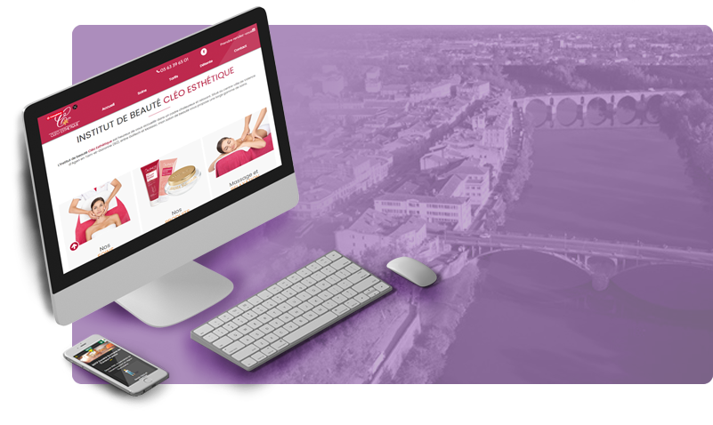 création de sites internet sur Montauban