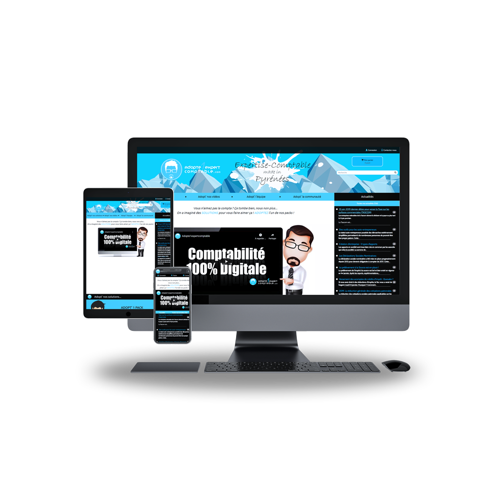 creation site solution expertise comptable