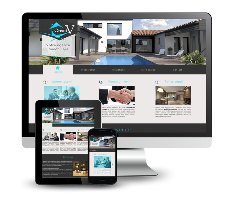 Templates responsives