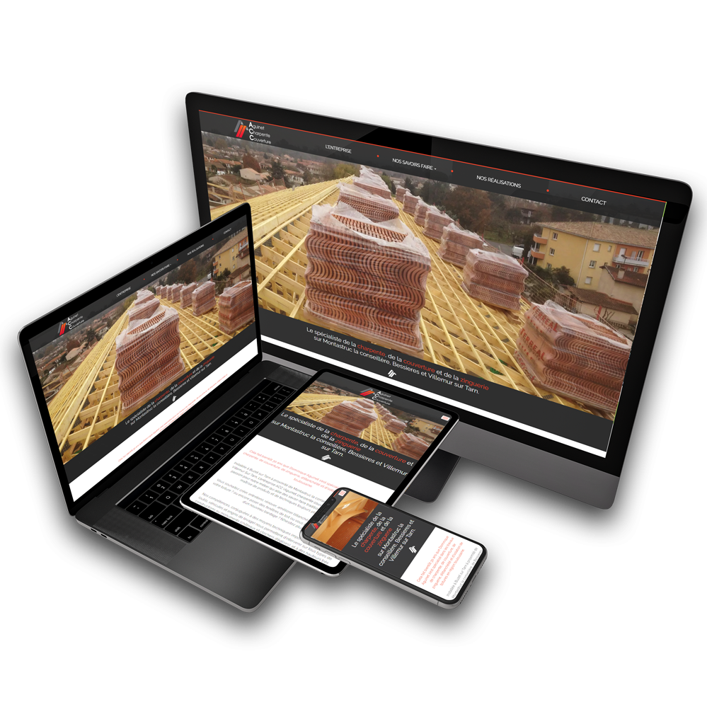 creation site societe charpentes