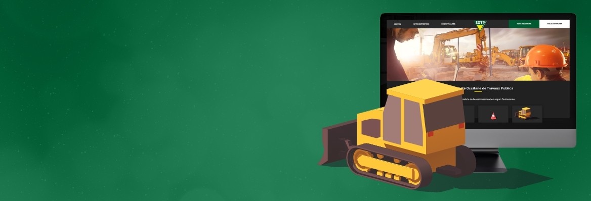 creation site artisan btp toulouse