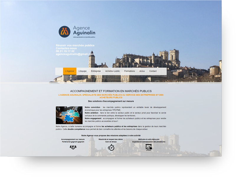 creation site marches publics