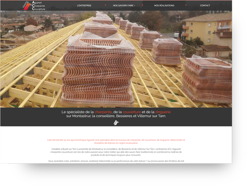 creation site charpentier 31