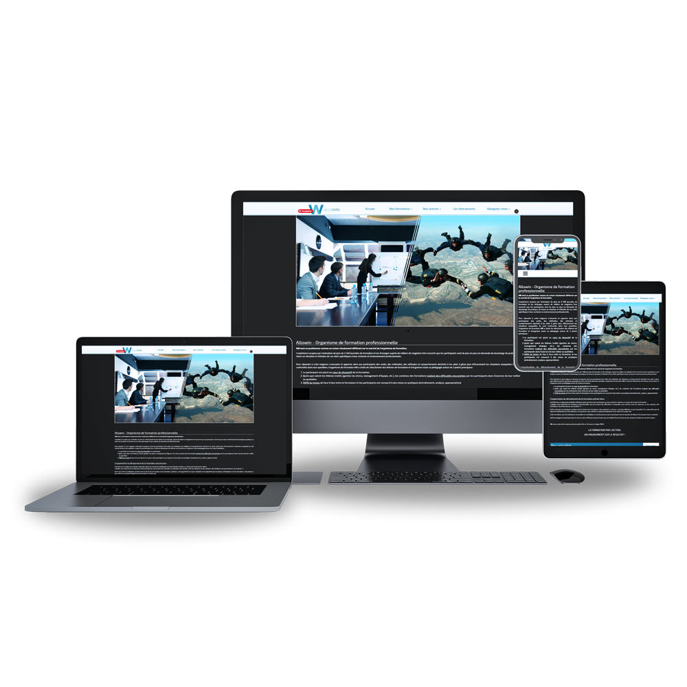 creation site organisme formation pro