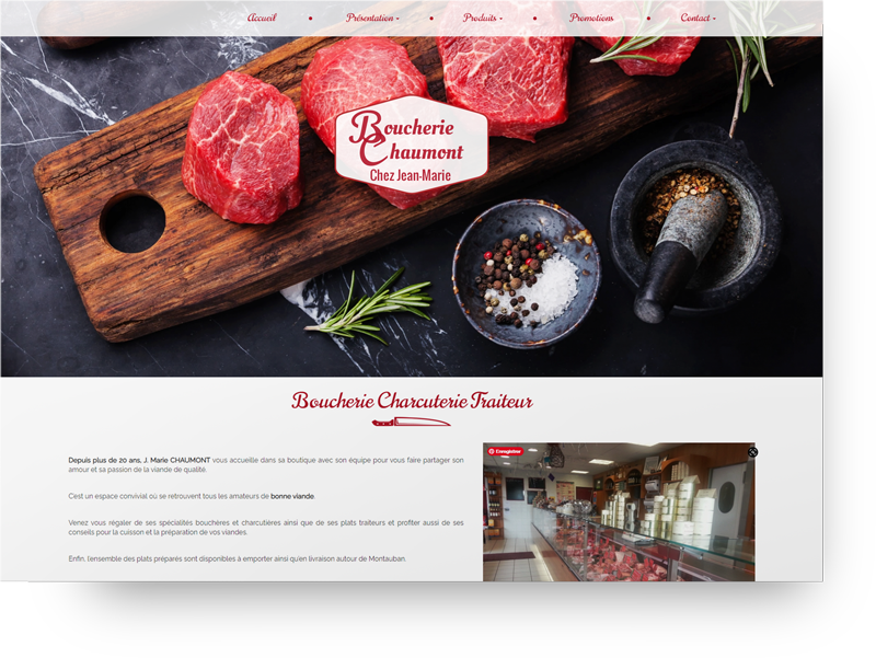 creation site boucher montauban