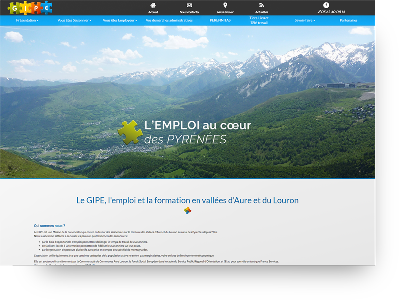 creation site association emploi