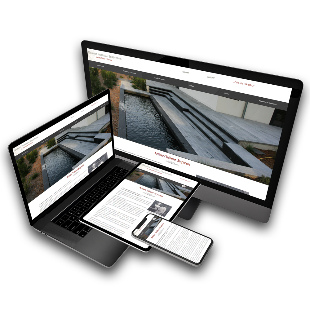 creation site tailleur pierre