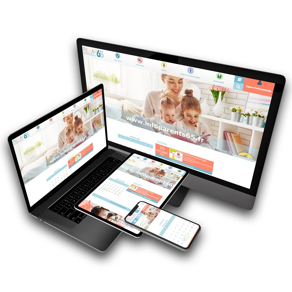 creation site reseau parents 65