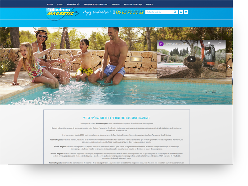 creation site societe pose piscine
