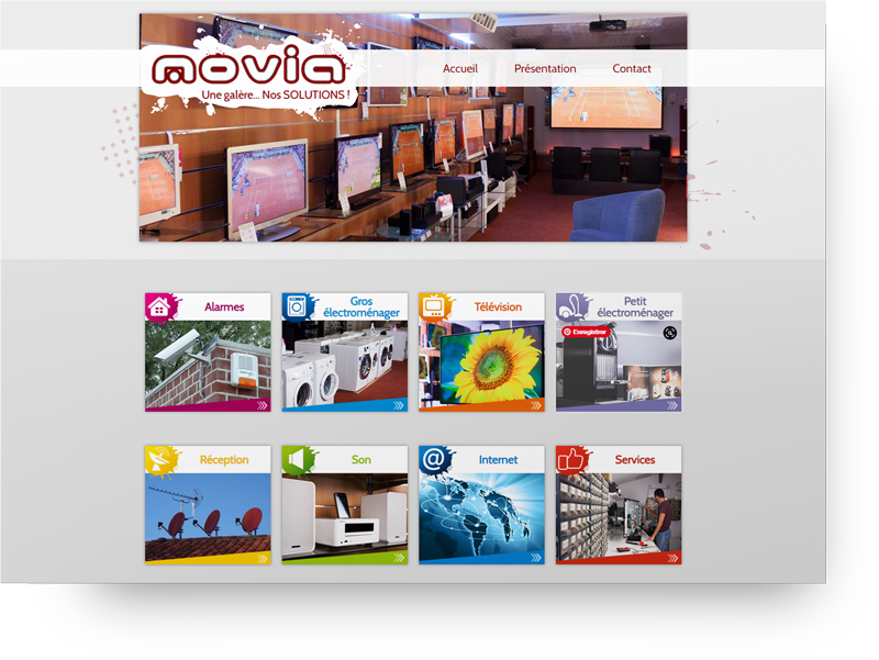 creation site vendeur electromenager