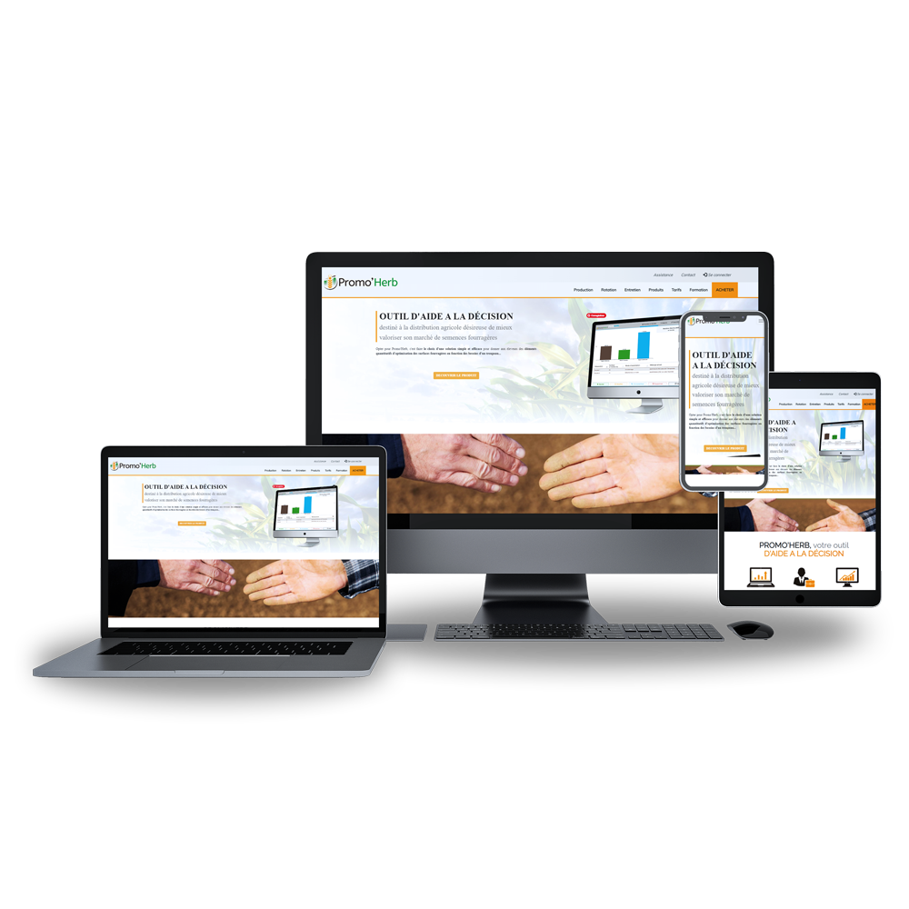 creation site outil promotion agricole