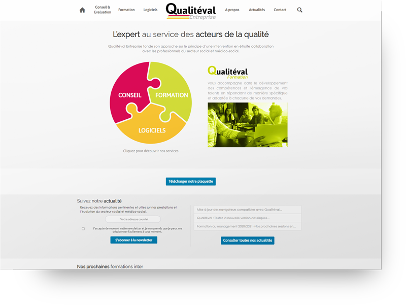 creation site organisme formation