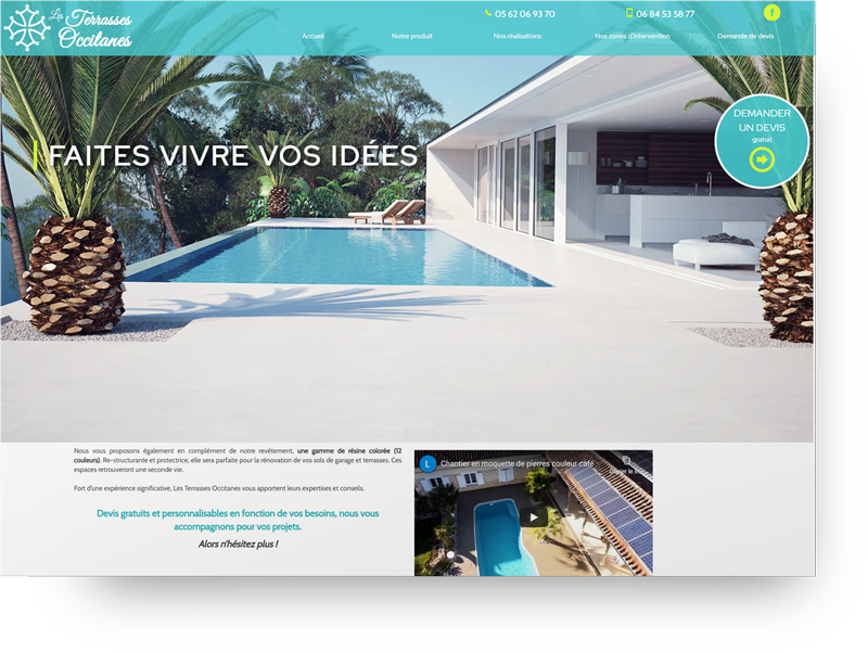 creation site artisan gers