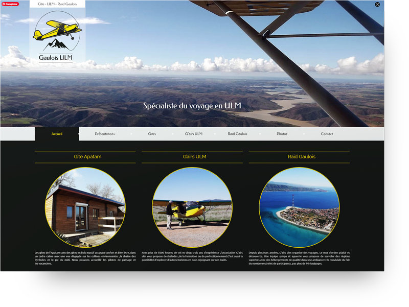 creation site association sportive